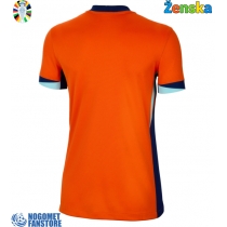 Nizozemska Domaci Dres za Ženska EP 2024 Kratak Rukav